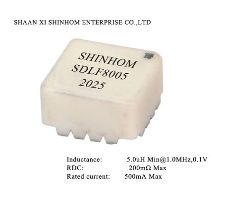 8 لفات SMD Data Line EMI Filter Common Mode خانق