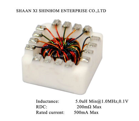 8 لفات SMD Data Line EMI Filter Common Mode خانق