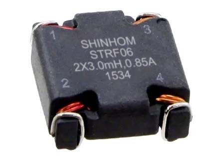 محاثات حلقية حلقية من نوع SMD من النوع الشائع