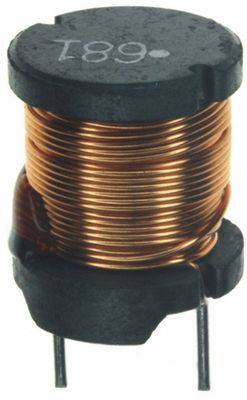 150A Dip Ferrite Core Inductor 4.7mH محاثات الرصاص الشعاعية