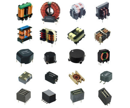 محاثات الوضع المشترك من Ferrite Core 100KHz EMI Filter