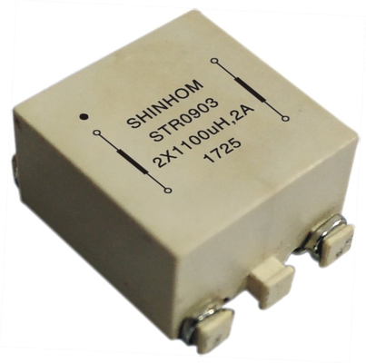 محث الوضع الشائع حلقي SMD 10 كيلو هرتز 250VAC EN 60938-2