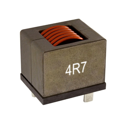 RoHS DCR 40A محاثات طاقة عالية التيار سلك نحاسي مسطح